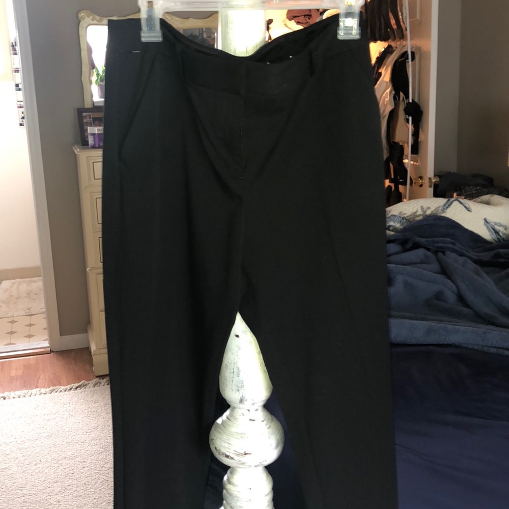 Black dress pants